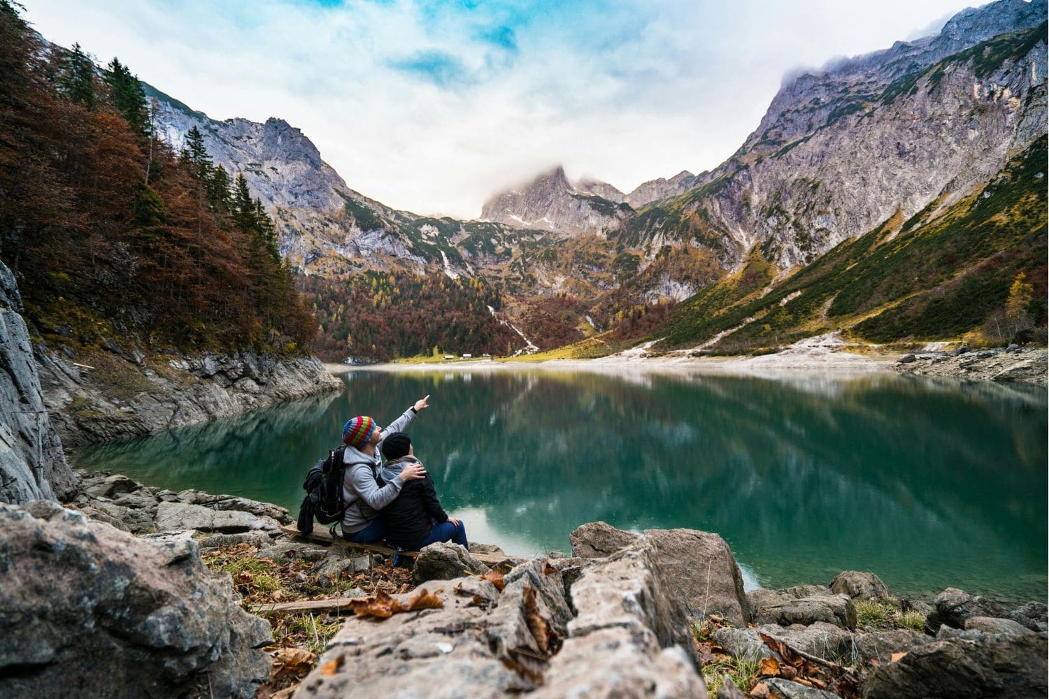 alpine lake