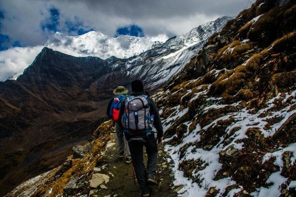 Mountain Hiking